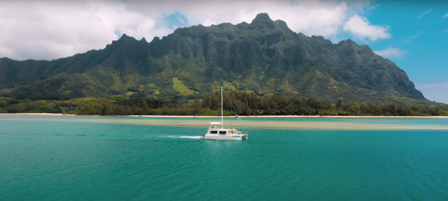 Oahu: Molii Fishpond and Kaneohe Bay Catamaran Tour