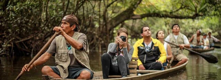 Depuis Leticia : Aventure en Amazonie sauvage - 4 jours