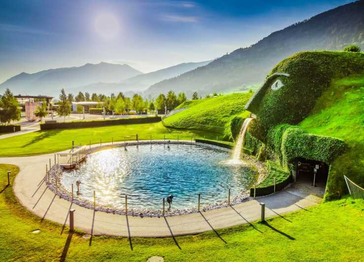 Innsbruck: ticket Swarovski Crystal Worlds en shuttlevervoer