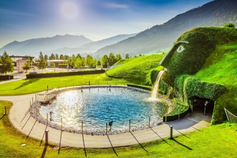 Innsbruck: ticket Swarovski Crystal Worlds en shuttlevervoerTicket en transfer van Swarovski Crystal Worlds in Innsbruck