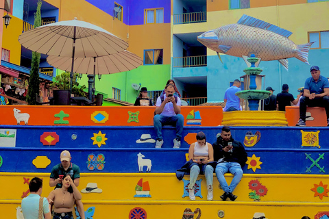 Tour Guatapé - Piedra del Peñol with departure from Medellín