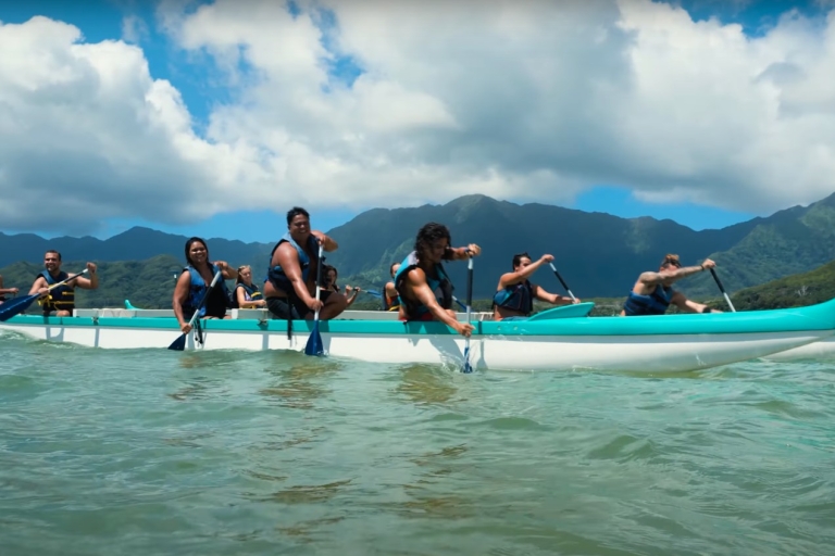 Oahu: Aventura en la Playa de la Isla Secreta y Actividades AcuáticasAventura en la playa de 6 horas con almuerzo