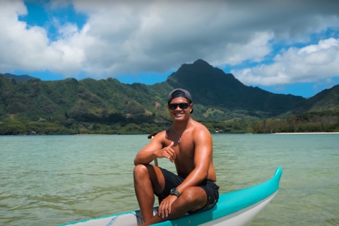 Oahu : Aventure sur la plage de Secret Island et activités nautiquesAventure de 3 heures sur la plage