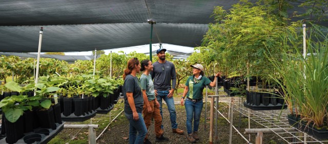 Visit Oahu Kualoa Ranch Malama Sustainability and Gardening Tour in Kaneohe, Oahu, Hawaii