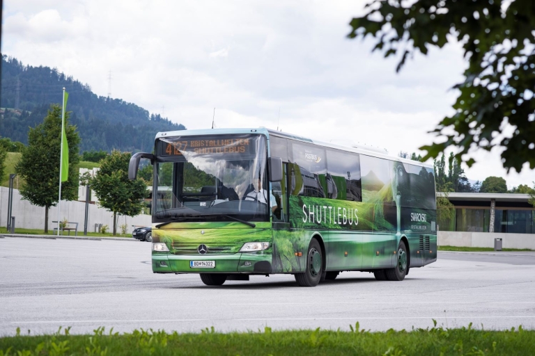 Ab Innsbruck: Swarovski Kristallwelten - Ticket & Transfer