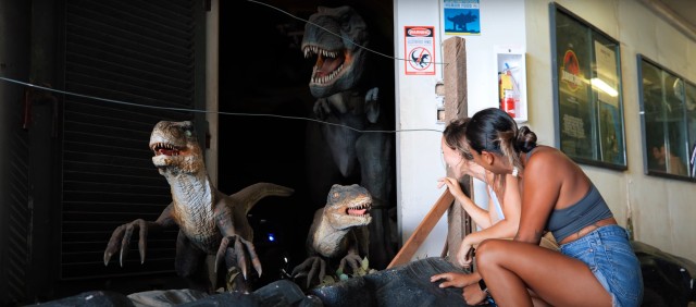Visit Oahu Kualoa Jurassic Movie Set Adventure Tour in Kaneohe