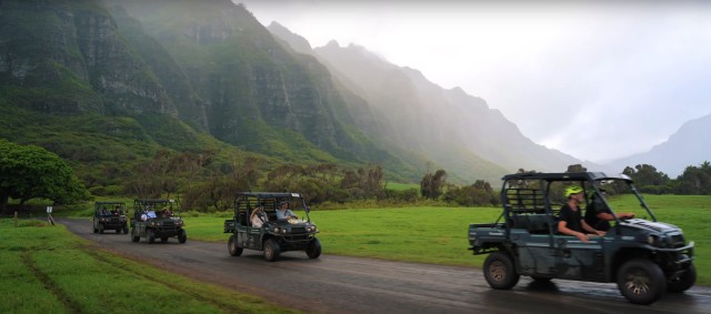 Visit Kaneohe Kualoa Ranch Guided UTV Tour in Honolulu, Hawaii, USA