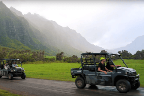 Kaneohe: Kualoa Ranch Guided UTV Tour Kualoa Ranch: Guided UTV Tour