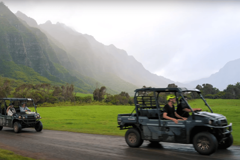 Kaneohe: Kualoa Ranch Guided UTV Tour Kualoa Ranch: Guided UTV Tour