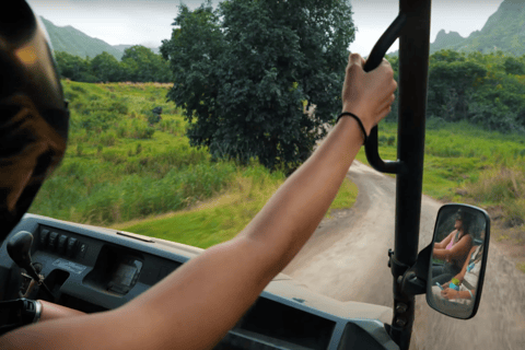 Kaneohe: Kualoa Ranch Guided UTV Tour Kualoa Ranch: Guided UTV Tour