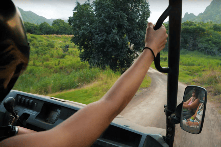 Kaneohe: Kualoa Ranch Guided UTV Tour Kualoa Ranch: Guided UTV Tour