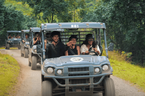 Kaneohe: Kualoa Ranch Guided UTV Tour Kualoa Ranch: Guided UTV Tour