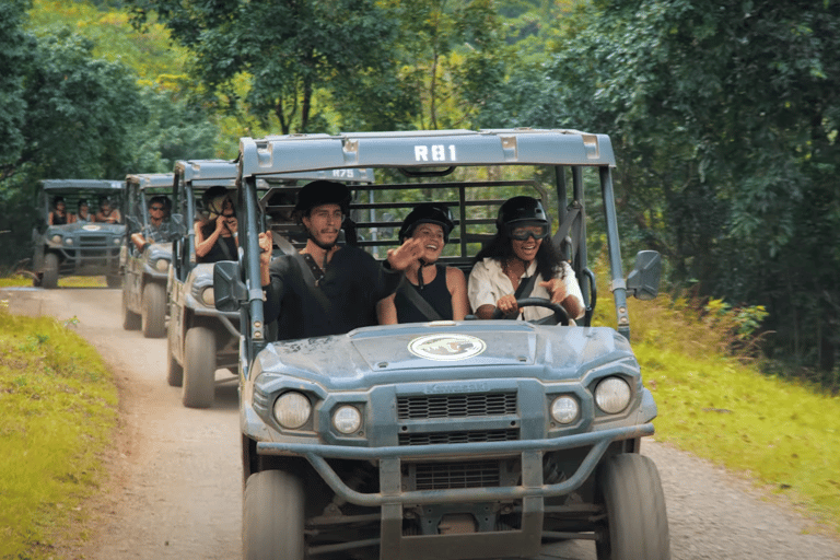 Kaneohe: Kualoa Ranch Guided UTV Tour Kualoa Ranch: Guided UTV Tour
