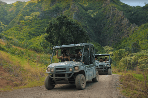 Kaneohe: Kualoa Ranch Guided UTV Tour Kualoa Ranch: Guided UTV Tour