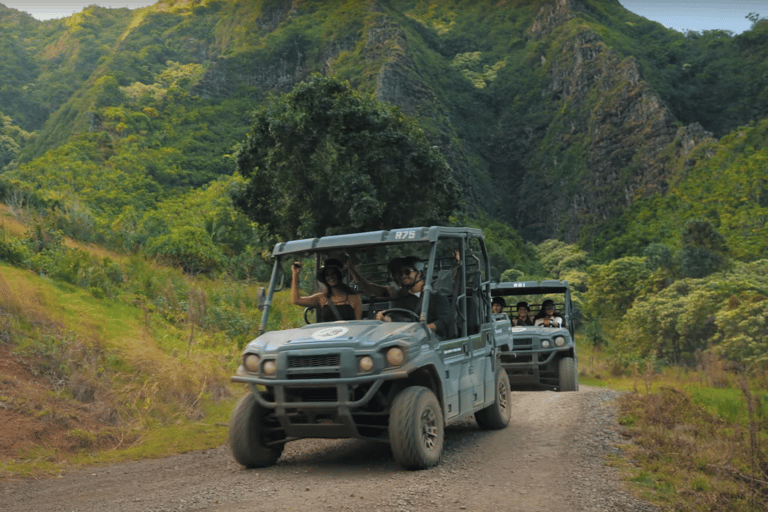 Kaneohe: Kualoa Ranch Guided UTV Tour Kualoa Ranch: Guided UTV Tour