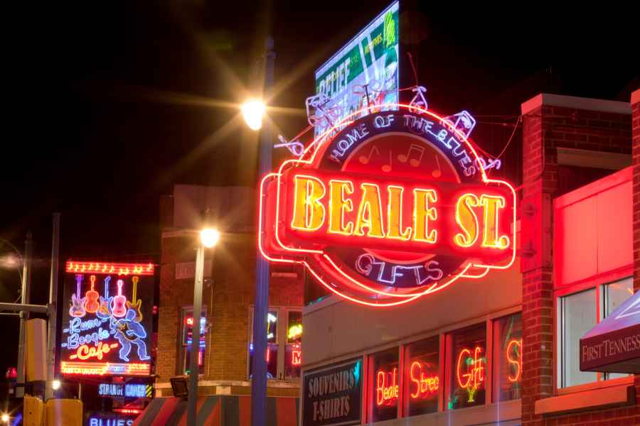 Memphis: Selbstgeführter Audio-Rundgang durch die Beale Street. Foto: GetYourGuide