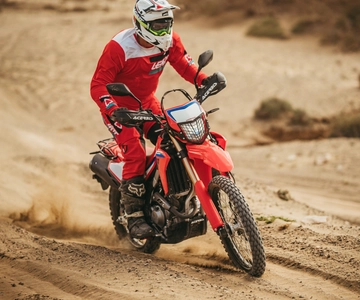 Fuerteventura south: enduro trips on motocycle/lic. B,A1&2,A