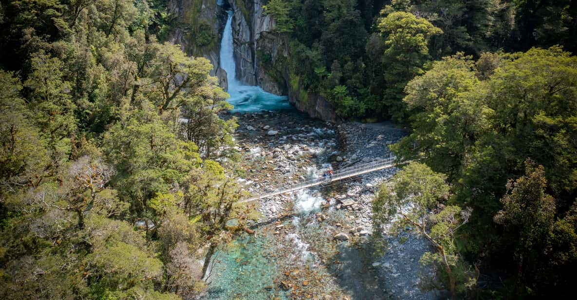 The milford track outlet guided walk