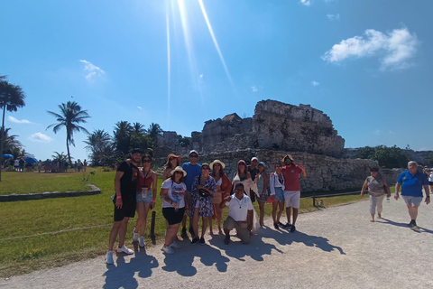 Experiência Ahau: Tour com TulumExperiência Ahau: passeio de destaque com visita a Tulum