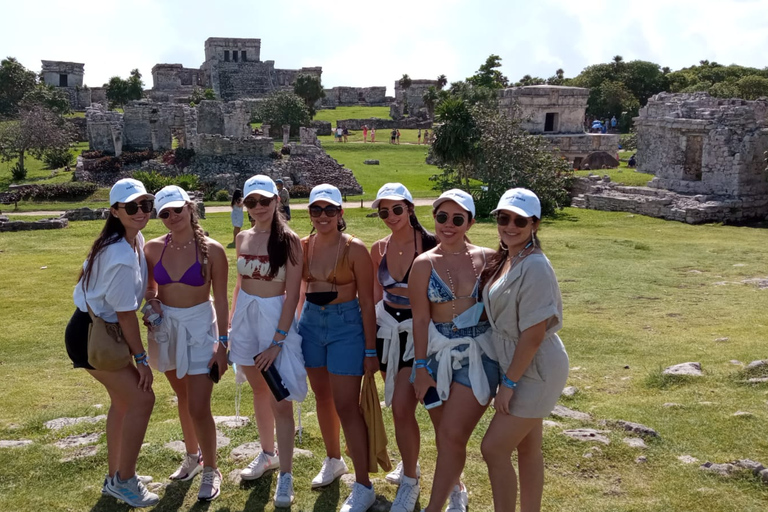 Experiencia Ahau: tour destacado con TulumAhau Experience: tour destacado met bezoek aan Tulum