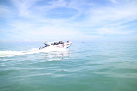 Maithon Private Island: snorkelen of duiken - halve dagScuba Review Ochtend: 2 duiken - gecertificeerde duikers