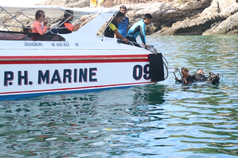 Maithon Private Island: snorkelen of duiken - halve dagScuba Review Ochtend: 2 duiken - gecertificeerde duikers