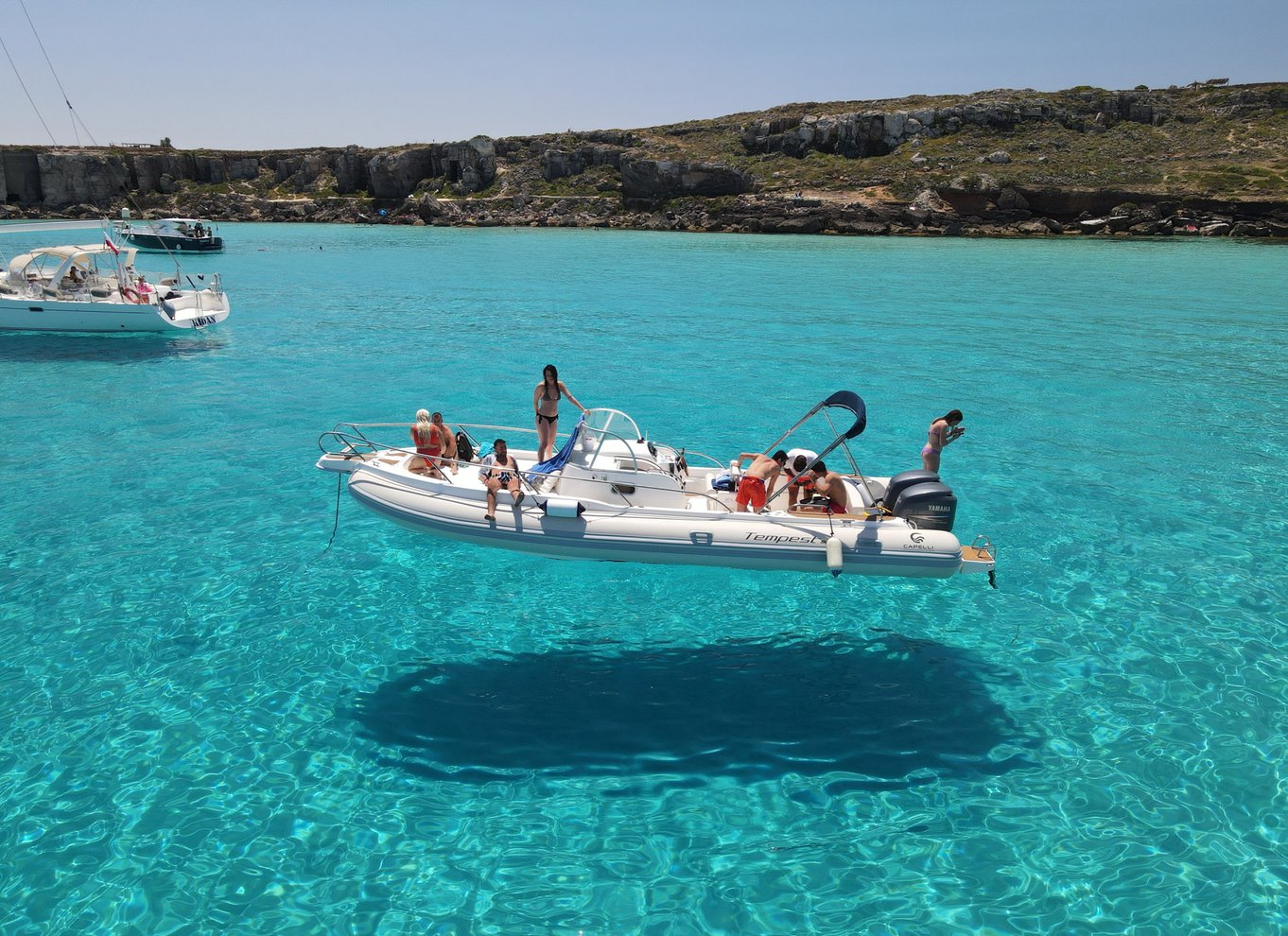 Fra Trapani: Krydstogt til Favignana og Levanzo på Egadi-øerne