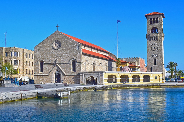 Rhodes : Visite de la ville