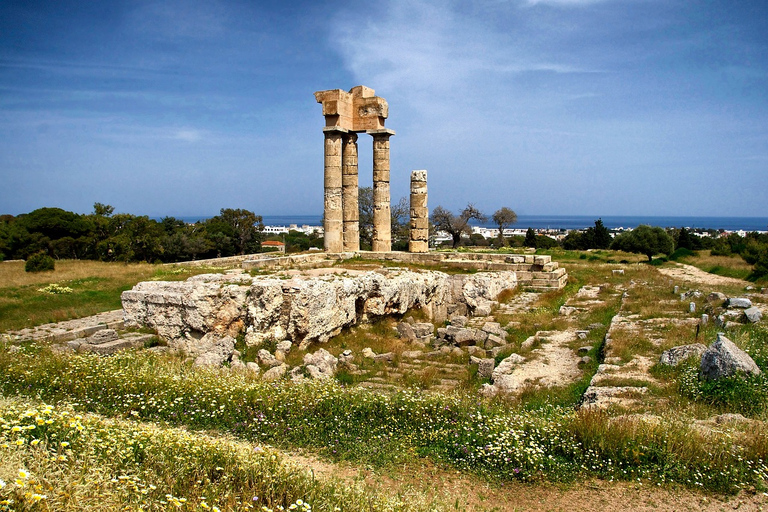 Rodos: zwiedzanie miasta