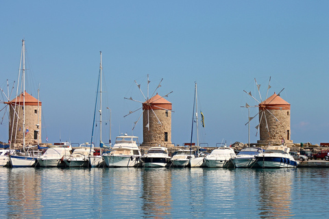 Rhodos: stadstour