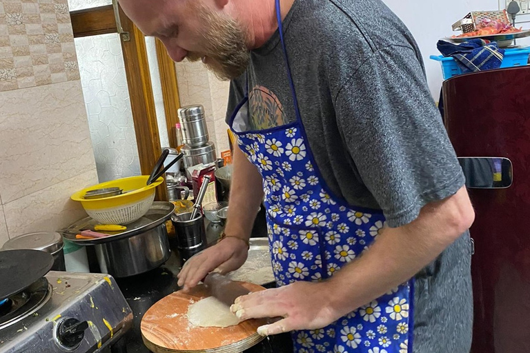 Udaipur : Cours de cuisine indienne de 4 heures avec repas completOption de point de rencontre