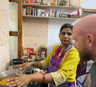 Experiências Gastronómicas em Udaipur