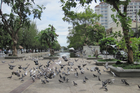 Paseo histórico en bicicleta por la ciudad de Chiang Mai "7A"