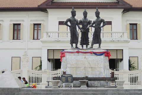 Promenade historique à vélo dans la ville de Chiang Mai (7A)