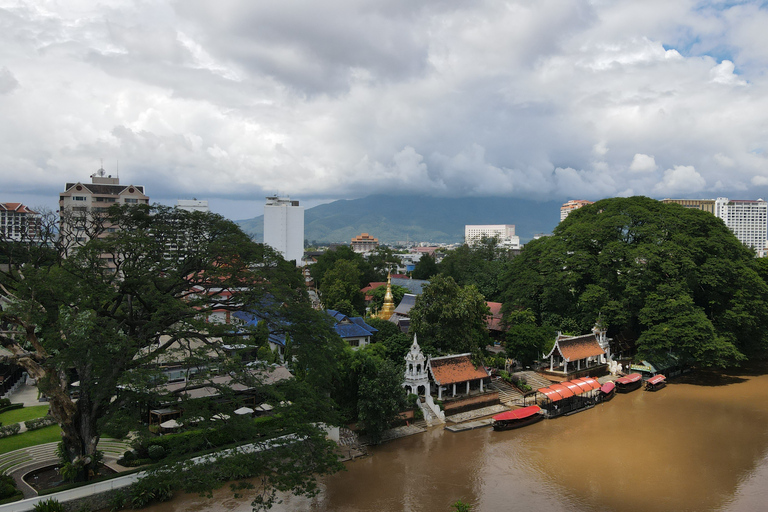 Promenade historique à vélo dans la ville de Chiang Mai (7A)