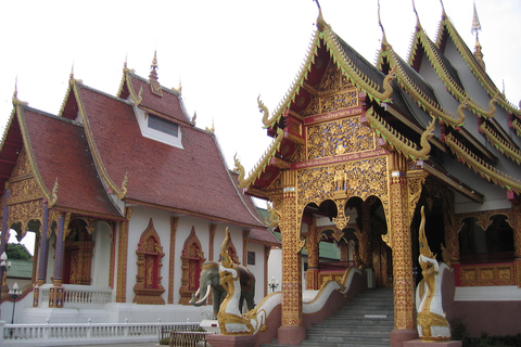 Promenade historique à vélo dans la ville de Chiang Mai (7A)