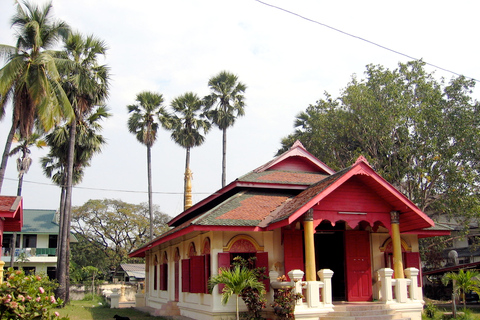 Historische fietstocht door de stad Chiang Mai "7A"