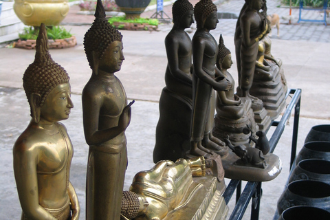 Promenade historique à vélo dans la ville de Chiang Mai (7A)