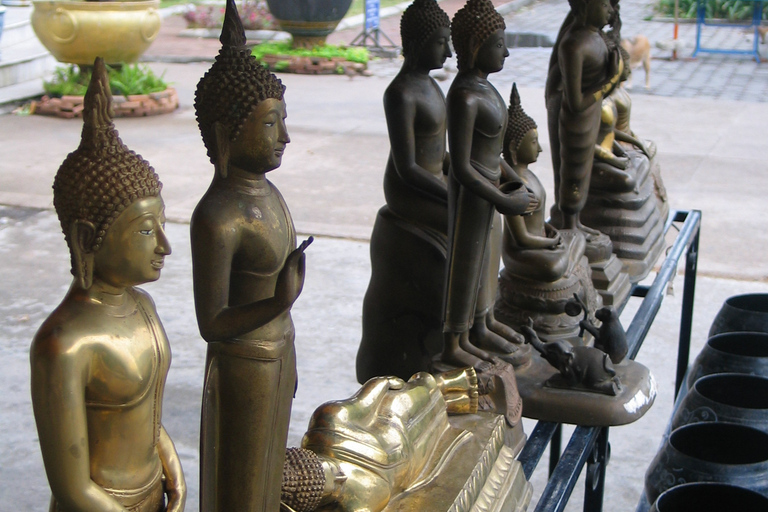 Paseo histórico en bicicleta por la ciudad de Chiang Mai "7A"