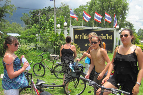 Chiang Mai, Lake Huay Tueng Thao, Oxygen Ride "7B"