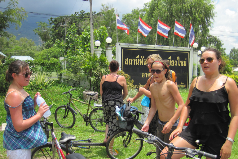 Chiang Mai: 24 km Leisure Cycling &amp; swim Lake Huay Tueng TaoChiang Mai: Huay Tung Tao &amp; Mt. Suthep Bike Tour with Lunch