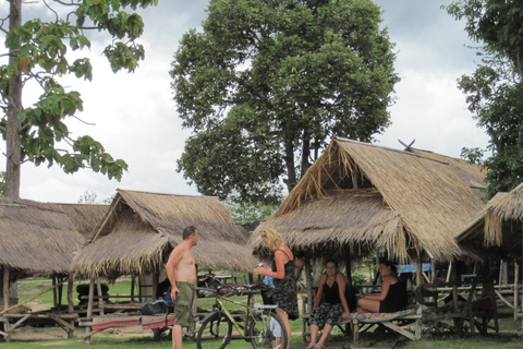 Chiang Mai, Lago Huay Tueng Thao, Paseo en Oxígeno "7B"