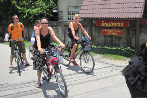 Chiang Mai: 24 km Tempo libero in bicicletta e nuoto Lago Huay Tueng TaoChiang Mai: tour in bici Huay Tung Tao e Mt. Suthep con pranzo