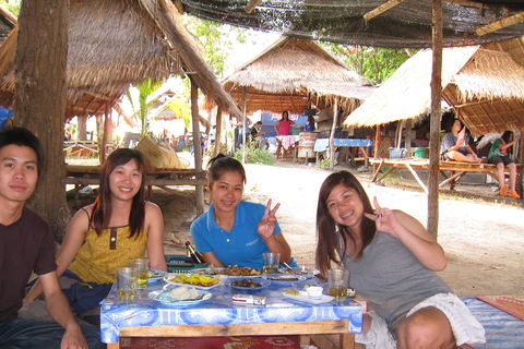 Chiang Mai: 24 km Tempo libero in bicicletta e nuoto Lago Huay Tueng TaoChiang Mai: tour in bici Huay Tung Tao e Mt. Suthep con pranzo