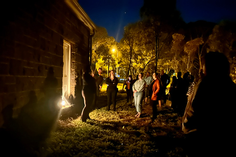 The Eynesbury Homestead: dîner et visite des fantômes d'une heure et demie