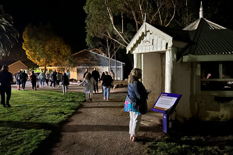 The Eynesbury Homestead: Abendessen und 1,5-stündige Ghost Tour