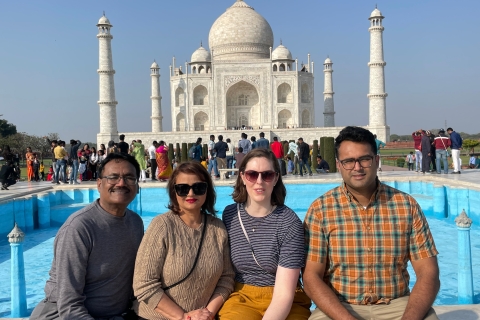 Odkrywanie miasta miłości: 3-dniowa wycieczka po Agrze z Bombaju
