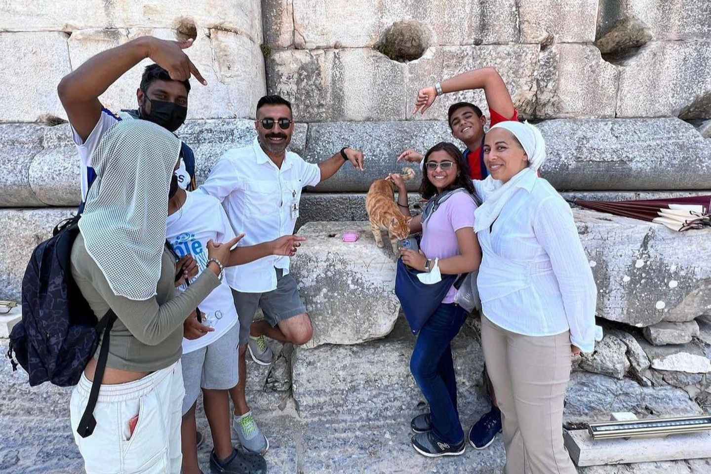 「クシャダス港発：エフェソスの名所プライベートツアー」