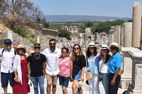 Vanuit de haven van Kusadasi: PRIVÉ Hoogtepunten van Ephesus TourVanuit de haven van Kusadasi: Private Highlights of Ephesus Tour