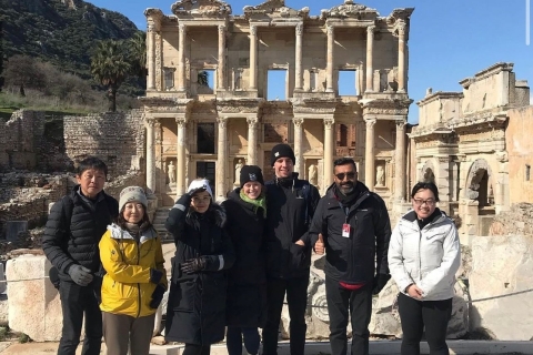 Vom Hafen von Kusadasi: PRIVATE Highlights von Ephesus TourVom Hafen von Kusadasi aus: Private Highlights von Ephesus Tour
